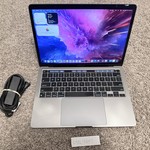Good MacBook Pro 2020 - 13 inch - 512 GB, Gray, 16 GB, Apple M1