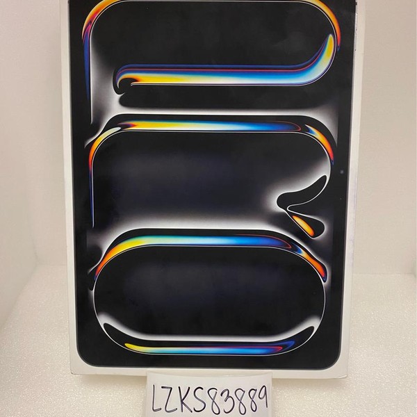 Apple iPad Pro 11 inch (M4) 2024 - Wi-Fi, 256 GB, Black, 8 GB, A2836, Standard Glass