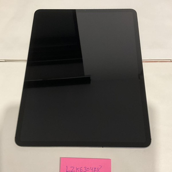 Apple iPad Pro 12.9 inch 4th Gen 2020 - Unlocked, 256 GB, Gray, A2069