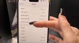 Good
													Apple iPhone 15 - Xfinity, Green, 128 GB, A2846, photo 2 of 11