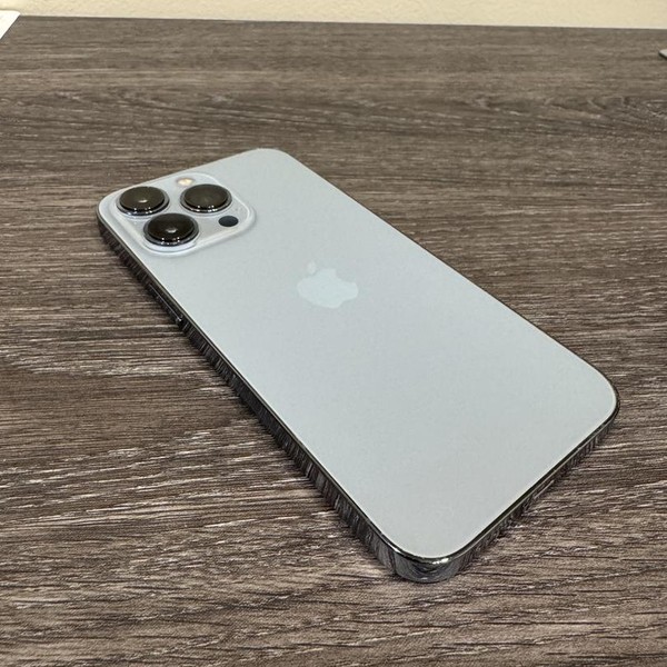 Apple iPhone 13 Pro - Unlocked, 256 GB, Sierra Blue, A2483