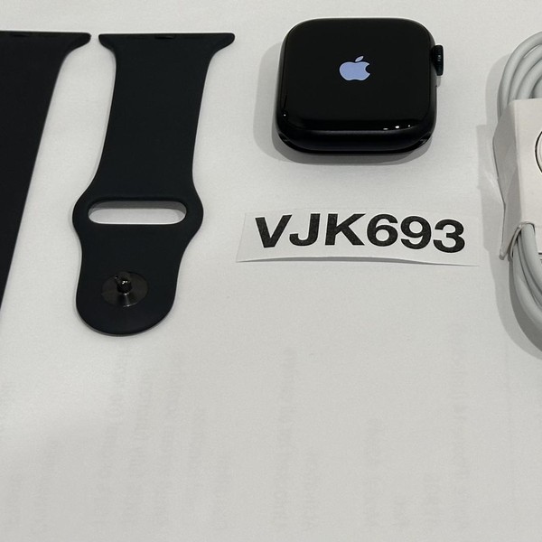 Apple Watch Series 9 45mm - Unlocked, Midnight, A2984 - Cellular, Aluminum