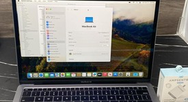 Good
													MacBook Air 2020 - 13" - Apple M1, Gray, 256 GB, 8 GB, photo 1 of 7