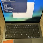 Mint MacBook Pro 2024 - 14 inch - 512 GB, Space Black, 16 GB, Apple M4