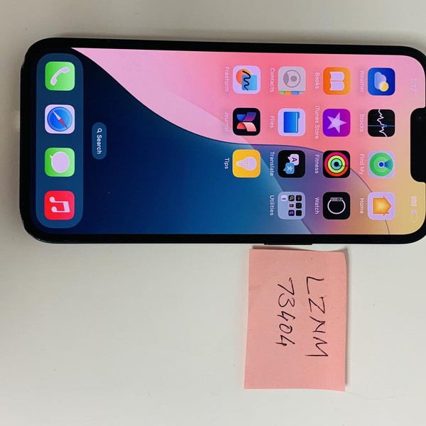 Apple iPhone 14 - Unlocked, 128 GB, Midnight, A2649