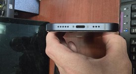 Good
													Apple iPhone 12 - Unlocked, Black, 64 GB, A2172, photo 5 of 8