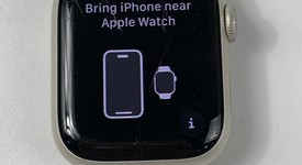 Fair
													Apple Watch Series 7 41mm - Unlocked, Starlight, A2475 - Cellular, Aluminum, photo 1 of 7