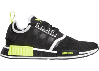 adidas NMD R1 Black Solar Yellow for sale