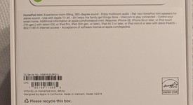 New
													Apple HomePod Mini - White, Single, photo 4 of 4