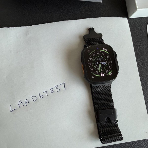 Apple Watch Ultra 2 49mm - Unlocked, Black, A2986