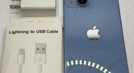 Fair
													Apple iPhone 14 - Unlocked, Blue, 128 GB, A2649, photo 2 of 8