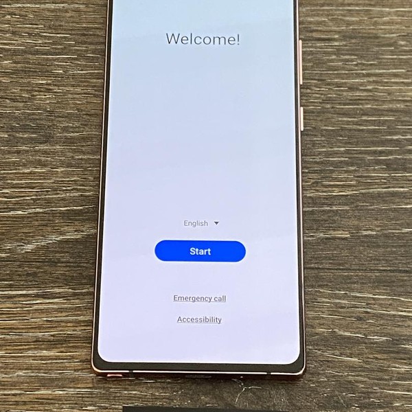 Samsung Galaxy Note 20 5G - AT&T, 128 GB, Mystic Bronze, 8 GB, SM-N981U