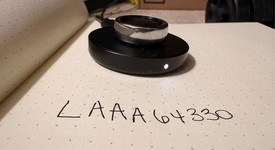 Fair
													Oura Ring Gen 3 - Silver, Size 9, Horizon, photo 3 of 5