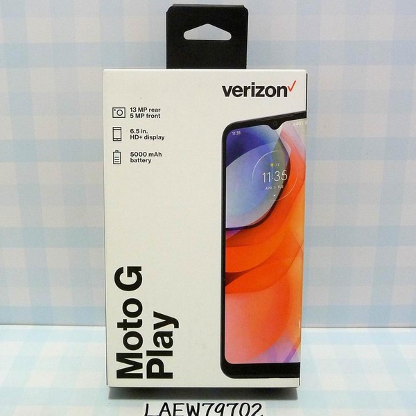 Moto G Play (2021) - Verizon, 32 GB, Blue, 3 GB