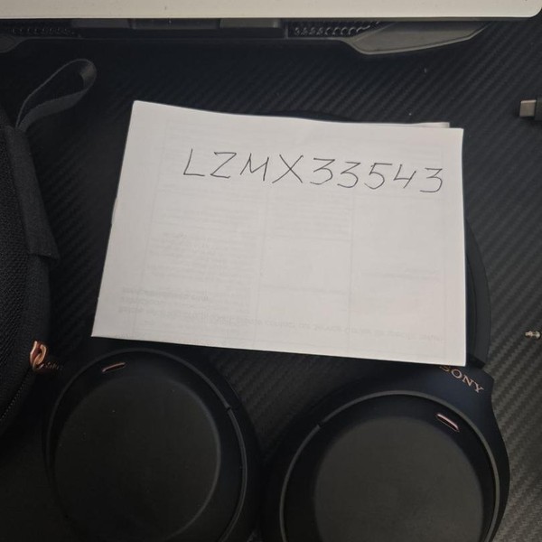 Sony WH-1000XM4 - Black