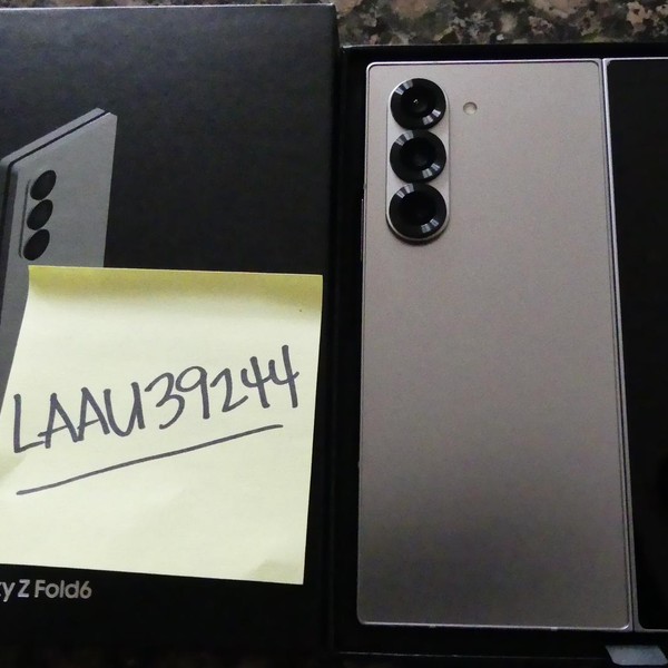 Samsung Galaxy Z Fold6 - Unlocked, Silver, 512 GB, 12 GB, SM-F956U1