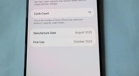 Good
													Apple iPhone Air - Unlocked, Space Black, 256 GB, A3260, photo 4 of 15