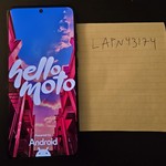 Mint Moto G Stylus 5G (2025) - Cricket, 128 GB, Gibraltar Sea, 8 GB