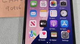 Good
													Apple iPhone SE 3rd Gen 2022 - Unlocked, Midnight, 128 GB, A2595, photo 1 of 7