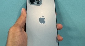 Good
													Apple iPhone 13 Pro Max - Unlocked, Sierra Blue, 128 GB, A2484, photo 2 of 7