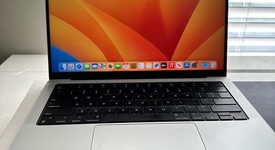 Good
													MacBook Pro 2021 - 14" - Apple M1 Pro 10-core, Silver, 1 TB, 32 GB, photo 4 of 8