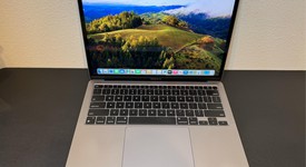 Mint
													MacBook Air 2020 - 13" - Apple M1, Gray, 256 GB, 8 GB, photo 1 of 9