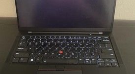 Good
													Lenovo ThinkPad X1 Carbon (11th Gen) - I7, Black, 512 GB, 32 GB, photo 2 of 8