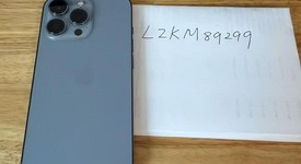 Mint
													Apple iPhone 13 Pro - Unlocked, Sierra Blue, 256 GB, A2483, photo 2 of 6