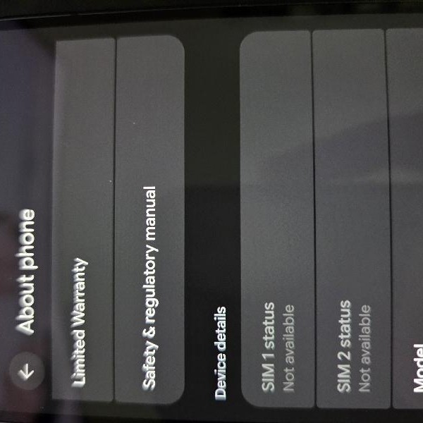 Google Pixel 11 Pro - Unlocked, 256 GB, Obsidian, 12 GB, G7SWN