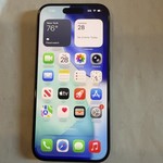 Good Apple iPhone 15 Pro - Unlocked, 128 GB, Black, A2848