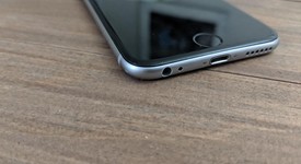 Good
													Apple iPhone 6 - Verizon, Gray, 16 GB, A1549, photo 4 of 6