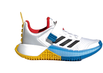 adidas Sport Shoe LEGO White (PS) for sale