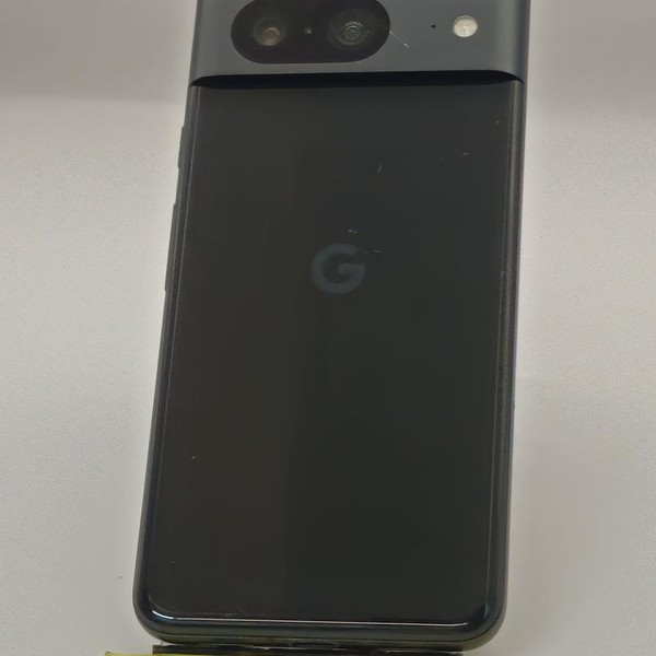 Google Pixel 8 - Unlocked, 128 GB, Obsidian, 8 GB, G9BQD, Sub-6 5G