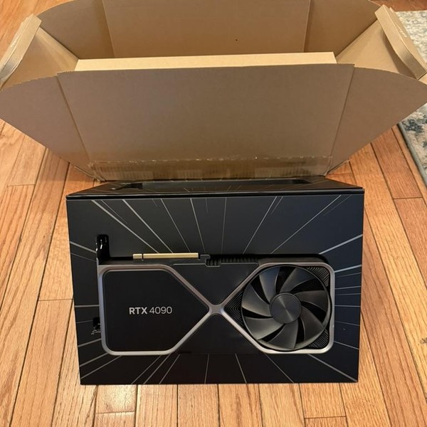 Nvidia GeForce RTX 4090 Founders Edition - 900-1G136-2530-000