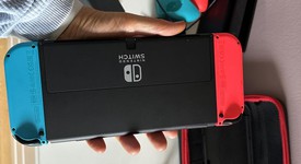 Mint
													Nintendo Switch - OLED - Red & Blue, 64 GB, photo 5 of 18