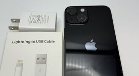Good
													Apple iPhone 13 Mini - Unlocked, Midnight, 128 GB, A2481, photo 4 of 4