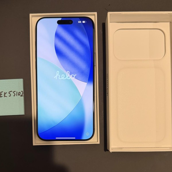 Apple iPhone 17 Pro Max - Unlocked, 256 GB, Deep Blue, A3257