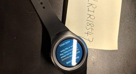 Good
													Samsung Gear S2 - Verizon, Black, 4 GB, 3G, photo 1 of 6