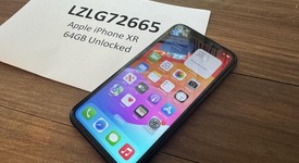 Good
													Apple iPhone Xr - Unlocked, Black, 64 GB, A1984, photo 2 of 4
