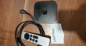 Good
													Apple TV 4k 3rd Gen (2022) - 128 GB, Wi-Fi + Ethernet, photo 2 of 4
