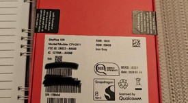 New
													OnePlus 12R - Unlocked, Gray, 256 GB, 16 GB, CPH2611, photo 2 of 2