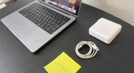 Mint
													MacBook Pro 2021 - 14" - Apple M1 Pro 8-core, Gray, 512 GB, 16 GB, photo 4 of 12