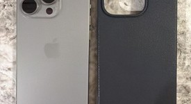 Good
													Apple iPhone 15 Pro - Unlocked, Natural, 128 GB, A2848, photo 3 of 9