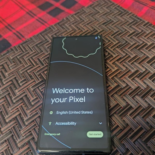 Google Pixel 6 - Unlocked, 128 GB, Seafoam, 8 GB, GB7N6