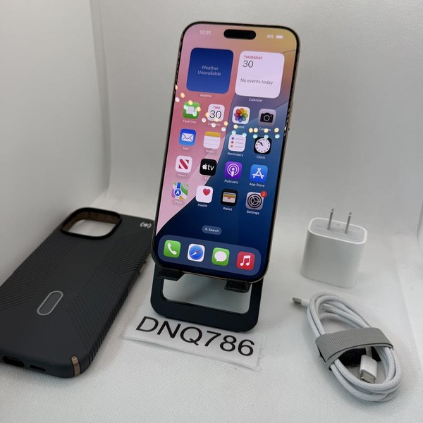 Apple iPhone 16 Pro Max - Unlocked, 256 GB, Desert, A3084