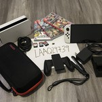 Mint Nintendo Switch - OLED - White, 64 GB