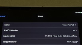 Good
													Apple iPad Pro 12.9" 6th Gen 2022 - Unlocked, Gray, 128 GB, photo 5 of 16