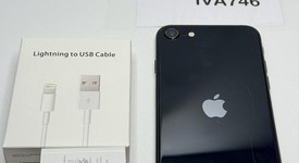 Good
													Apple iPhone SE 3rd Gen 2022 - Unlocked, Midnight, 128 GB, A2595, photo 4 of 5