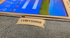 Fair
													Samsung Galaxy Tab 4 - AT&T, White, 16 GB, SM-T337A, 8 LTE, photo 3 of 5
