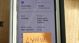 Mint
													OnePlus 11 - Unlocked, Green, 256 GB, 16 GB, CPH2451, photo 2 of 19